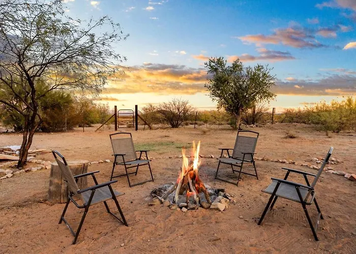 Holiday home Scenic Desert Ranch Casita With Private Terraces Near Saguaro National Park - Marana, Arizona Marana
