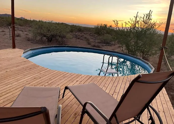Holiday home Scenic Desert Ranch Casita With Private Terraces Near Saguaro National Park - Marana, Arizona